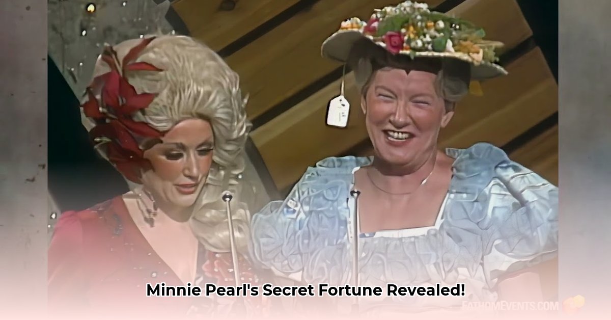 minnie-pearl-net-worth